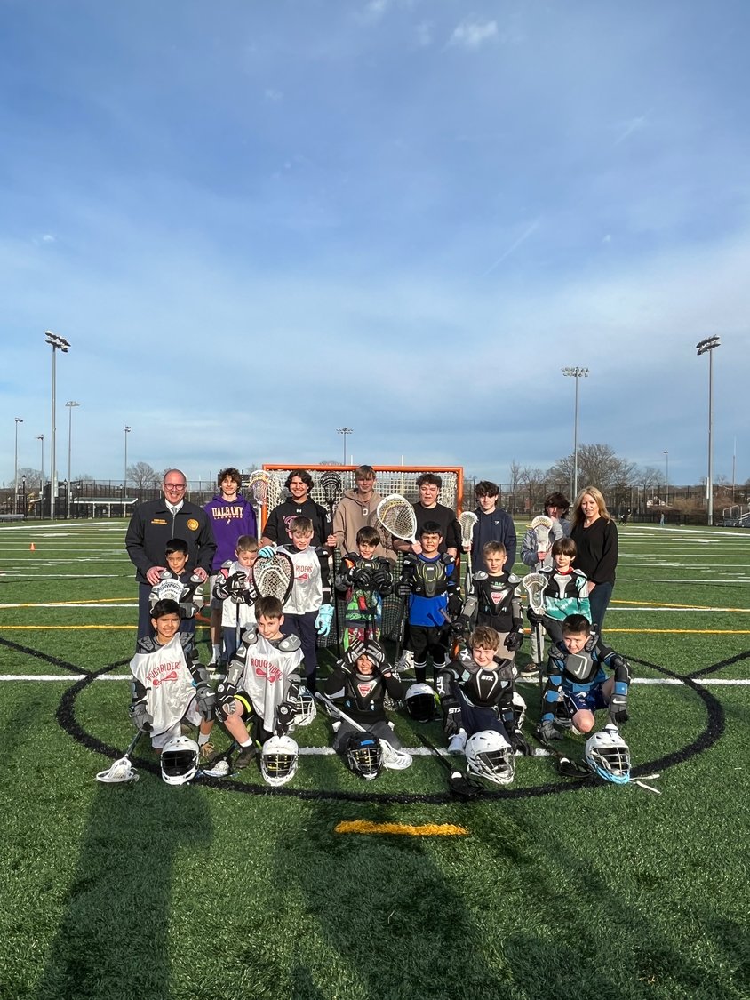 New turf field at Theodore Roosevelt Memorial Park in Oyster Bay